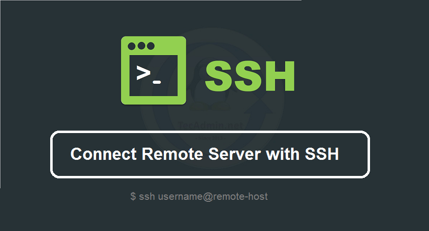 SSH Remote Server Setup